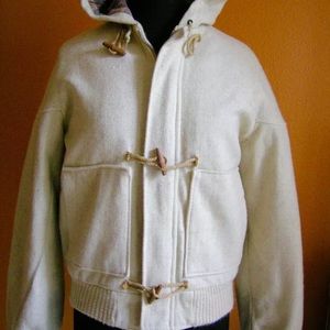 Vintage Wool Bomber Jacket